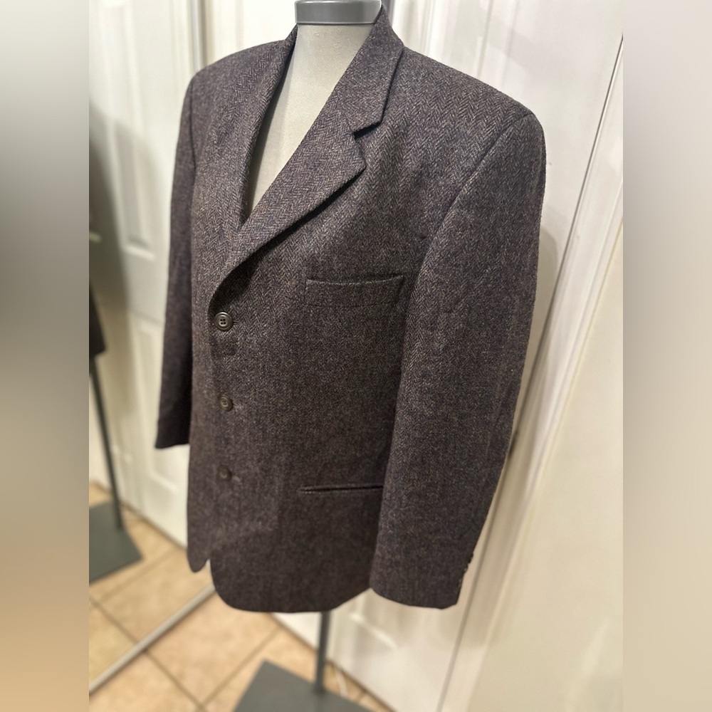 100% Wool Club International by Tip Top Tailors “Travis” Jacket size 42S